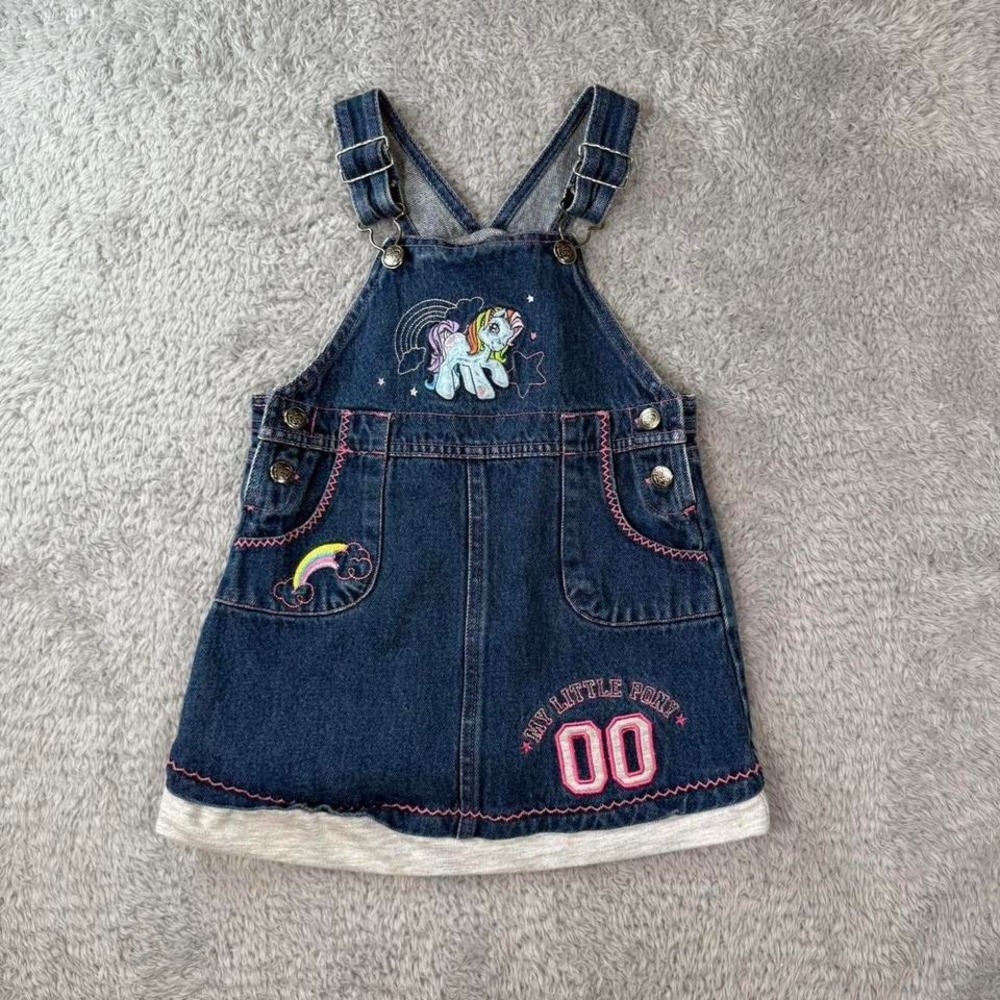 2004 My Little Pony denim dress